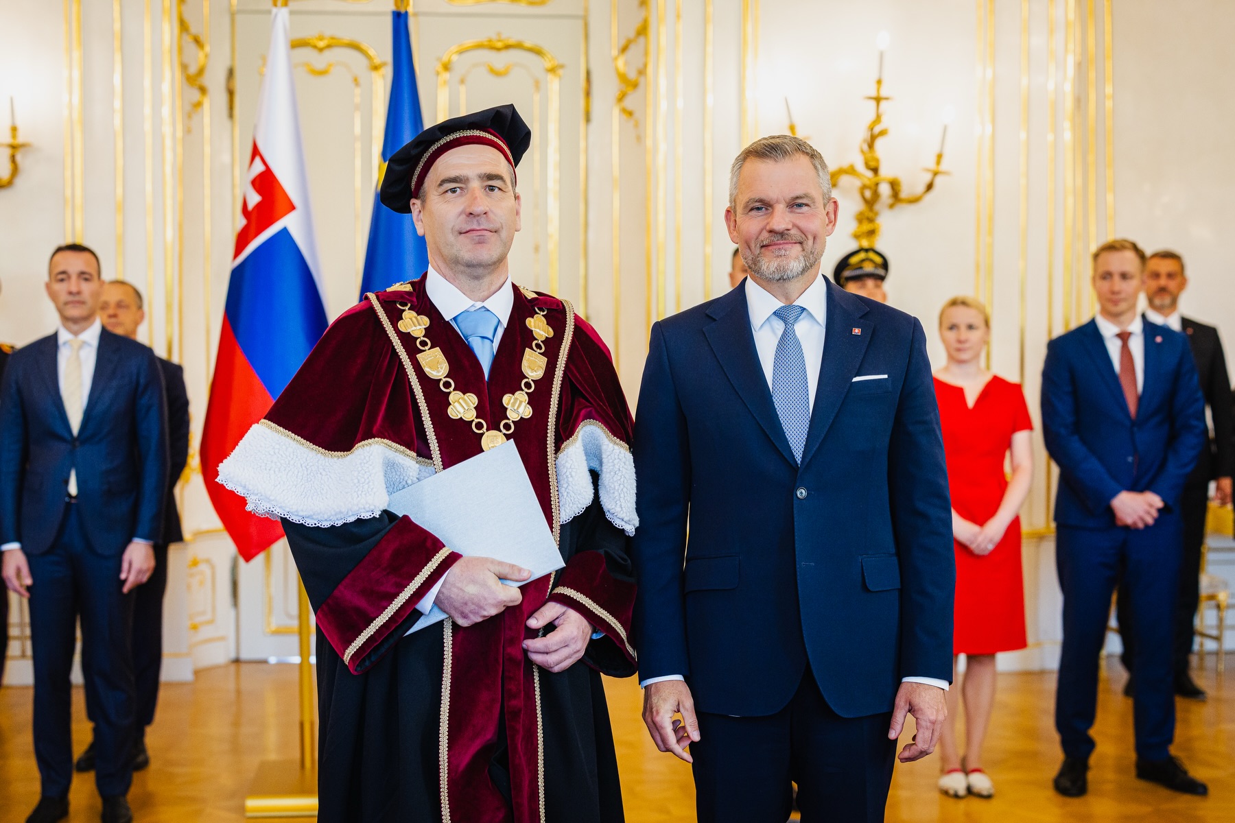 Prezident vymenoval nového rektora našej univerzity